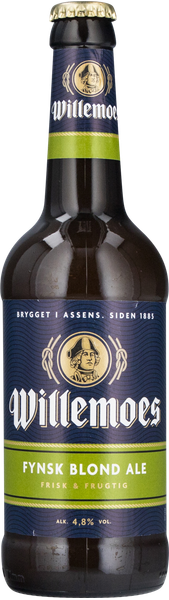 WILLEMOES FYNSK BLOND ALE 50 CL FL 4,8%