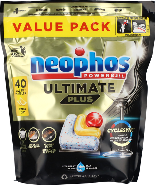 NEOPHOS ULTIMATE PLUS LEMON TABS