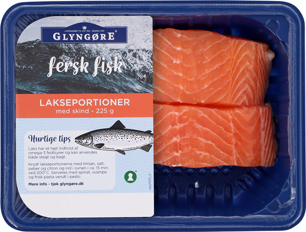 LAKSEPORTIONER – produktbillede
