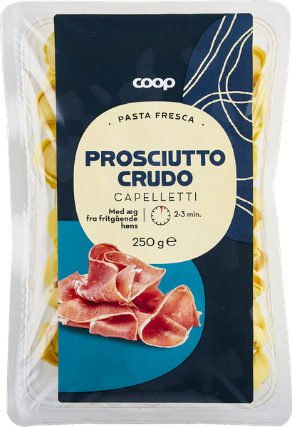COOP CAPPELLETTI M PROSCIUTTO CRUDO 250G