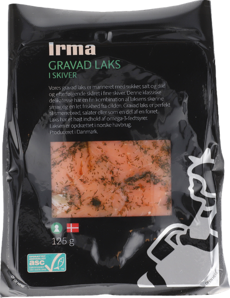 IRMA GRAVAD LAKS ASC
