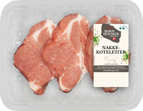 BG NAKKEKOTELETTER 4/400 G – produktbillede