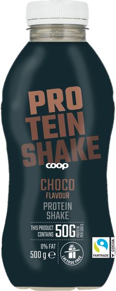 COOP PROTEIN SHAKE CHOKOLADE