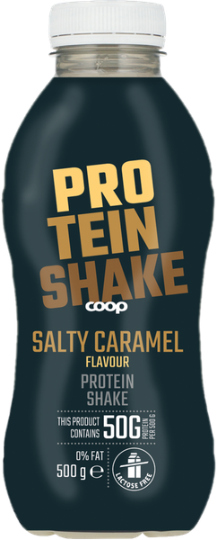 COOP PROTEIN SHAKE SALTKARAMEL