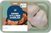 COOP OVERLÅR M/RYGB 1 HJERTE – produktbillede