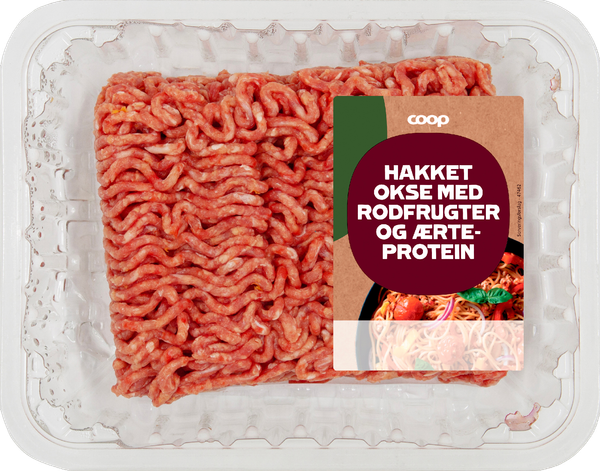 COOP HAKKET OKSE/GRØNT 35%