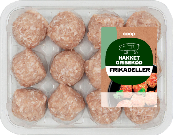 COOP FRIKADELLER GRIS – produktbillede