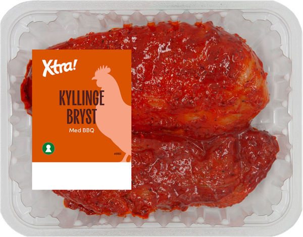 XTRA KYLLINGEBRYST BBQ – produktbillede