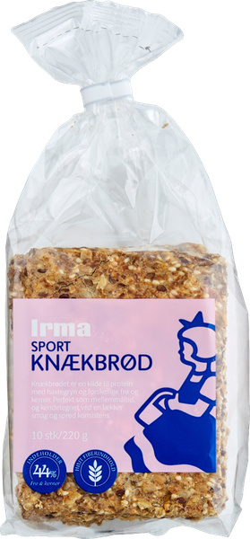 IRMA SPORT KNÆKBRØD – produktbillede