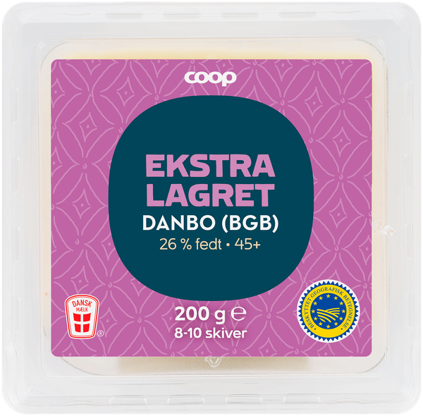 COOP DANBO XL SKIVEOST