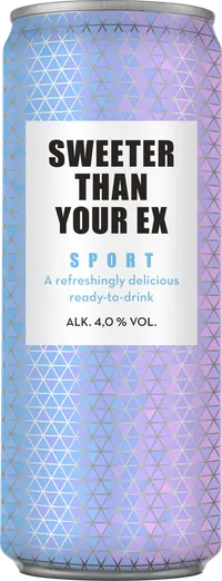 COOP SWEETER THAN YOUR EX SPORT 25 CL 4% – produktbillede