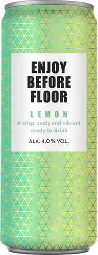 COOP ENJOY BEFORE FLOOR LEMON 25 CL 4% – produktbillede