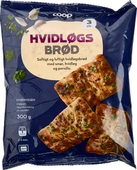 COOP HVIDLØGSBRØD – produktbillede