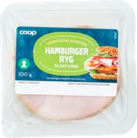COOP HAMBURGERRYG – produktbillede