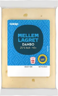 COOP DANBO ML 45+ – produktbillede