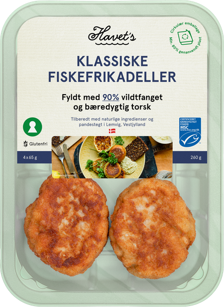 HAVETS FISKEFRIKADELLER