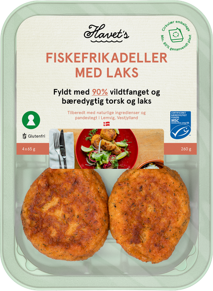 HAVETS LAKSEFRIKADELLER
