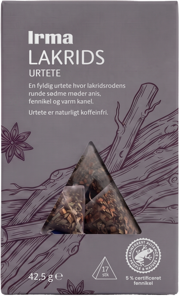 IRMA LAKRIDS TE 17 BREVE – produktbillede