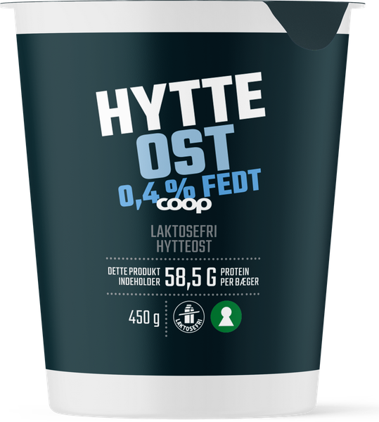 COOP PROTEIN HYTTEOST 0,4% 450 G
