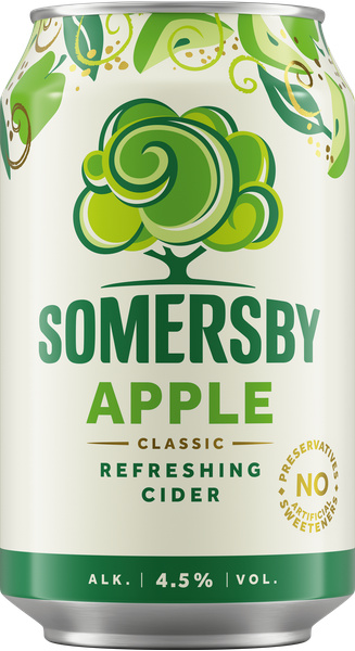 SOMERSBY APPLE 33 CL DS 4,5% – produktbillede