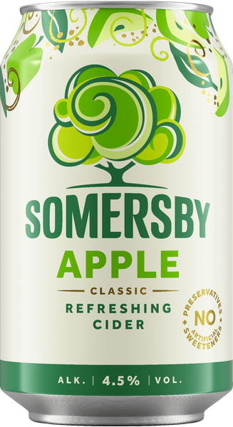 SOMERSBY APPLE 33 CL DS 4,5%