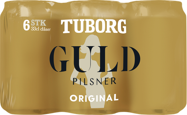 TUBORG GULD 6-PAK
