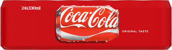 COCA-COLA 24-PAK