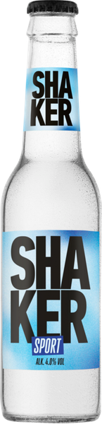 SHAKER SPORT 27,5 CL FL 4% – produktbillede