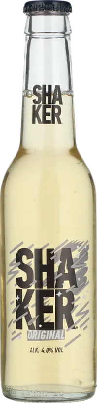 SHAKER ORIGINAL 27,5 CL FL 4% – produktbillede