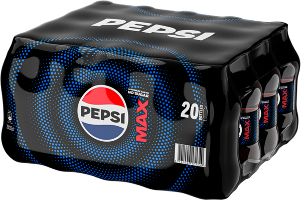 PEPSI MAX PET – produktbillede