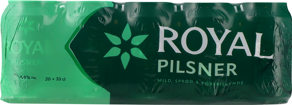 PILSNER 20X33 CL – produktbillede