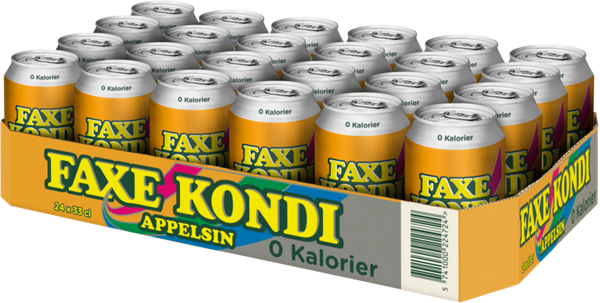 APPELSIN 24-PAK