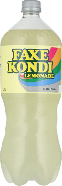 FAXE KONDI LEMONADE 0 KAL 150 CL PET – produktbillede