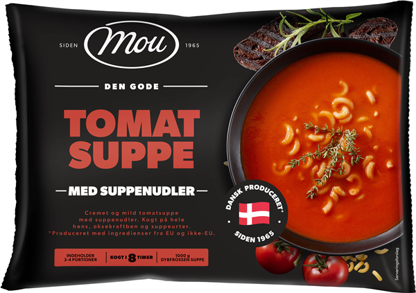 TOMATSUPPE – produktbillede