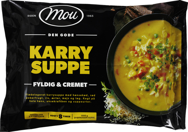KARRYSUPPE