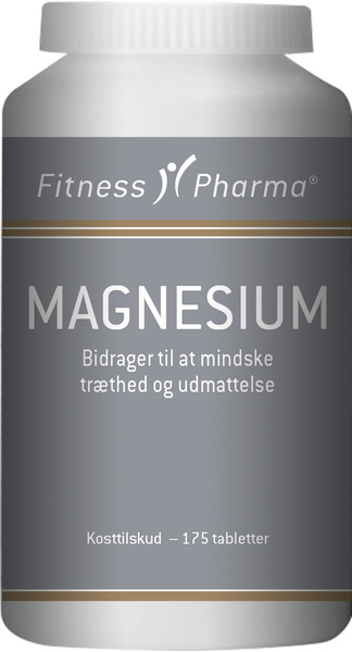 FITNESS PHARMA MAGNESIUM – produktbillede