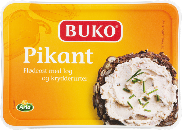 BUKO GUL PIKANT – produktbillede