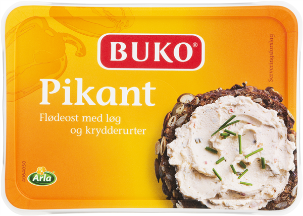 BUKO GUL PIKANT – produktbillede
