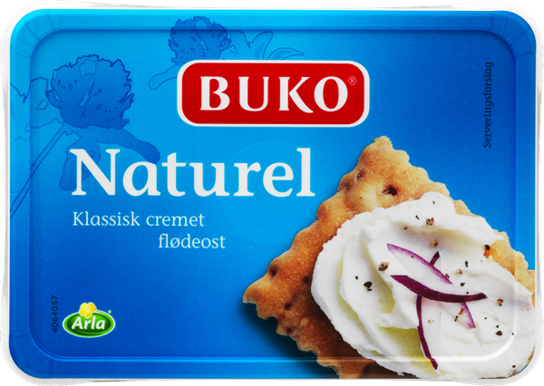 BUKO FLØDE NATUREL – produktbillede
