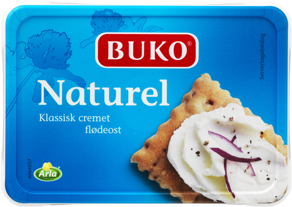 BUKO FLØDE NATUREL – produktbillede