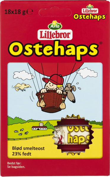 LILLEBROR OSTEHAPS