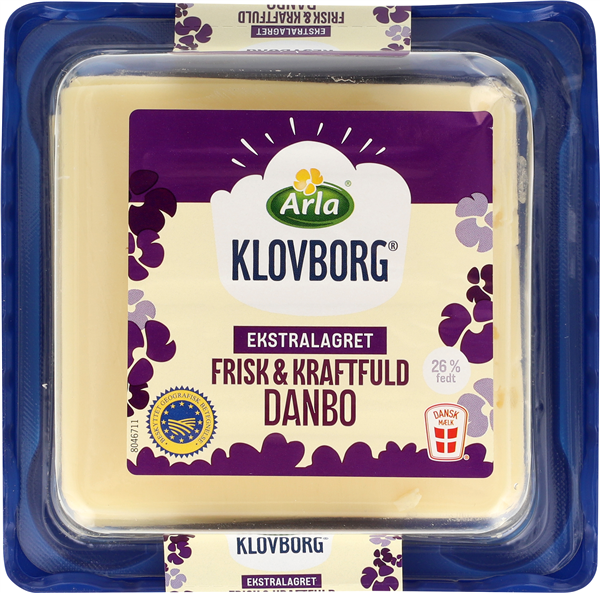 KLOVBORG SKIVE XL 45 – produktbillede