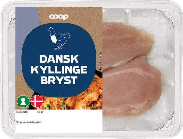 COOP BRYSTFILET