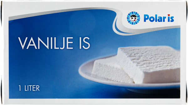 POLAR VANILJE IS – produktbillede