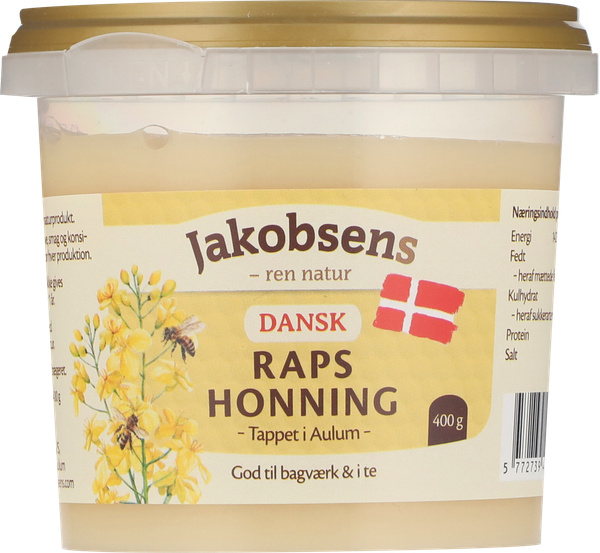 JAKOBSENS RAPSHONNING 400 G – produktbillede