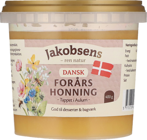 DANSK FORÅRS HONNING 400 G – produktbillede