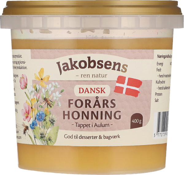 DANSK FORÅRS HONNING 400 G