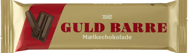 GULD BARRE MÆLK – produktbillede