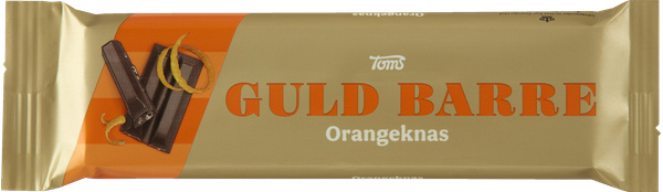 GULD BARRE ORANGE – produktbillede