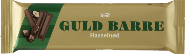 GULD BARRE HASSELNØD – produktbillede